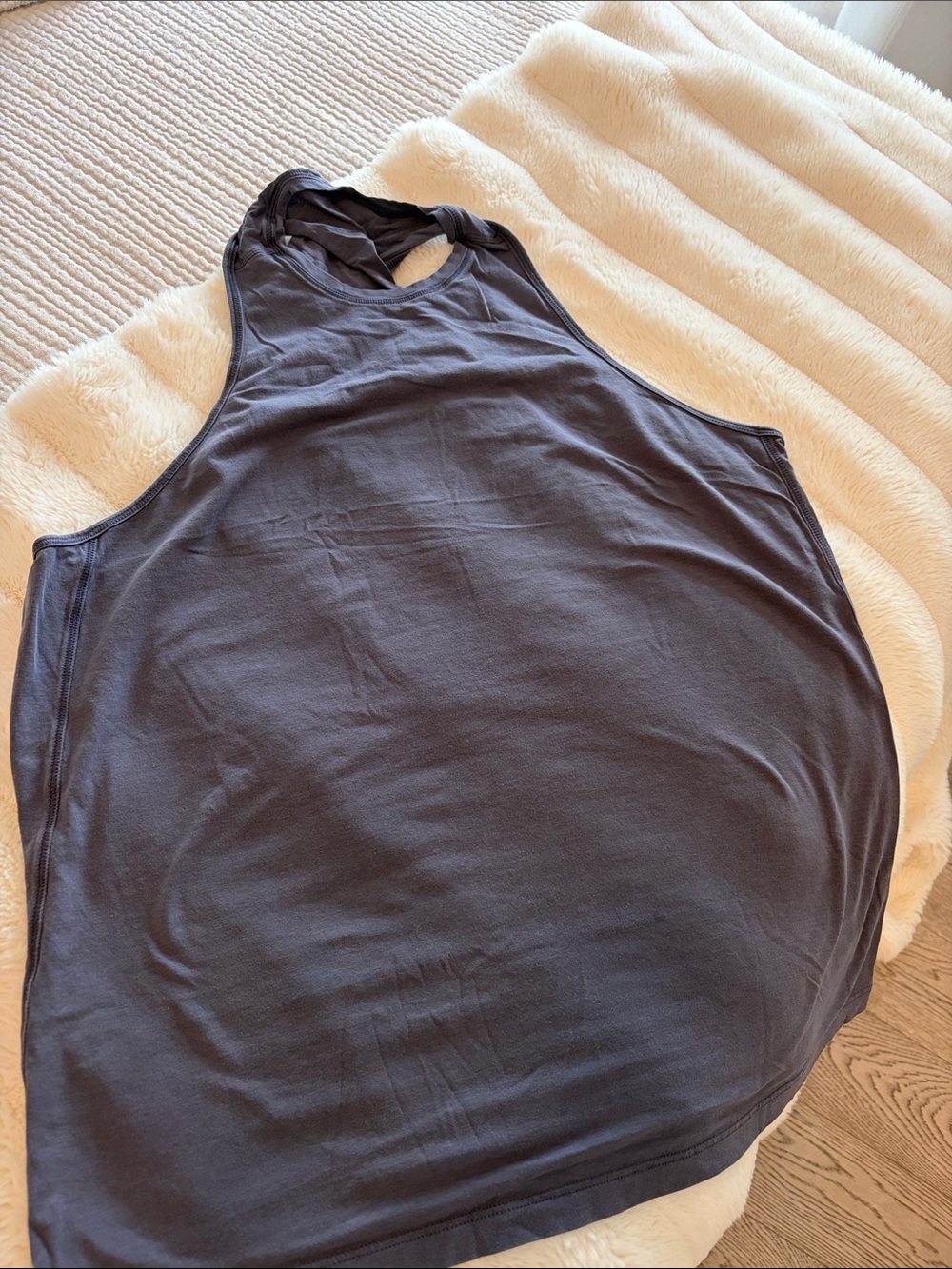 Lululemon Sleeveless Racerback Tank Top - washed purple